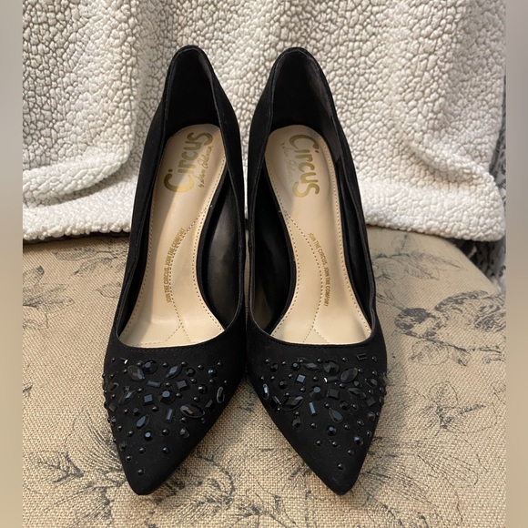 Circus by Sam Edelman 4” Heels with Embellished Gems - Picture 7 of 10